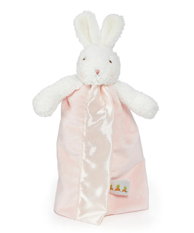 Bunnies by the Bay's Pink Blossom Bunny Bye Bye Buddy Blanket