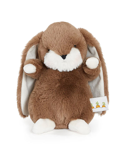 Bunnies by the Bay Tiny Nibble Bunny Ginger Stuffed Animal Plush Toy
