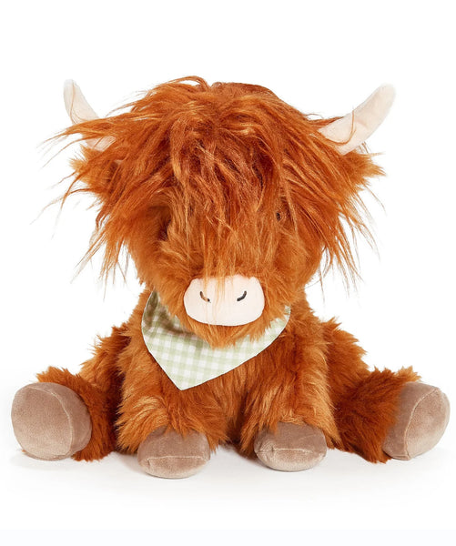 Bunnies by the Bay Hamish the Highland Cow Stuffed Animal