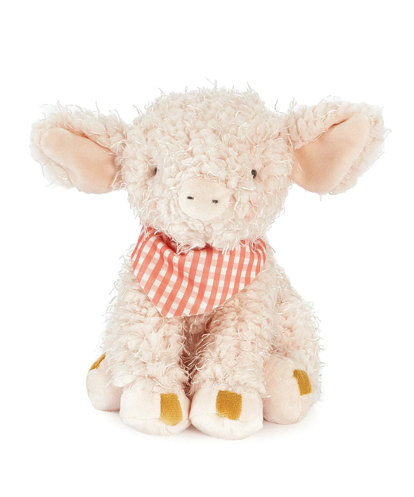 Bunnies by the Bay Hammie the Pig Farmstyle Stuffed Animal 