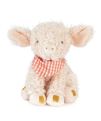 Bunnies by the Bay Hammie the Pig Farmstyle Stuffed Animal 