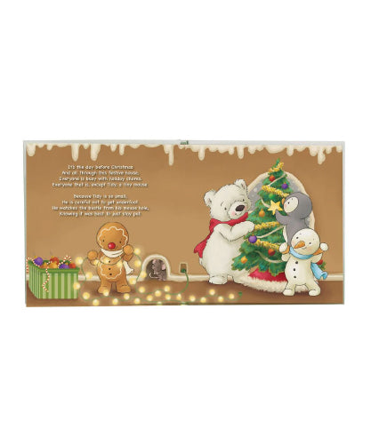 Page view of animals decorating tree