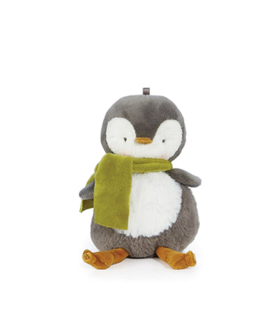 Snowcone the Penguin Holiday Roly Poly Stuffed Animal from Bunnies by the bay