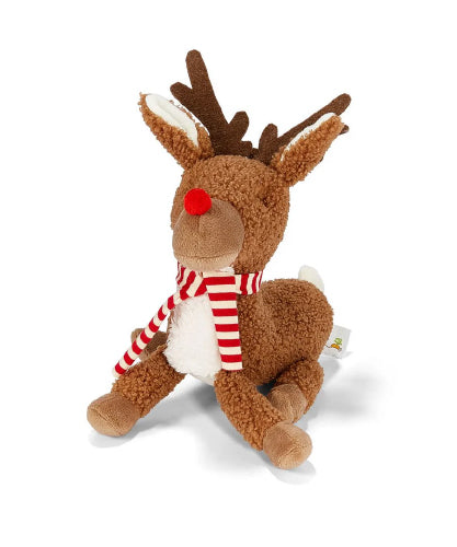 Bunnies by the Bay Rudie the Reindeer Stuffed Animal