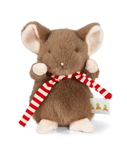 Christmas Mouse Stuffed Animal by Bunnies by the Bay