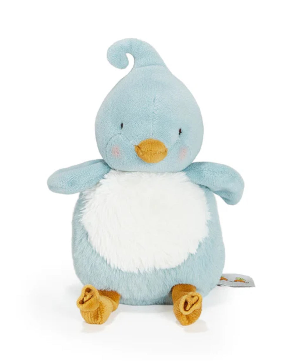 Bunnies by the Bay Tweet Bluebird Roly Poly Stuffed Animal