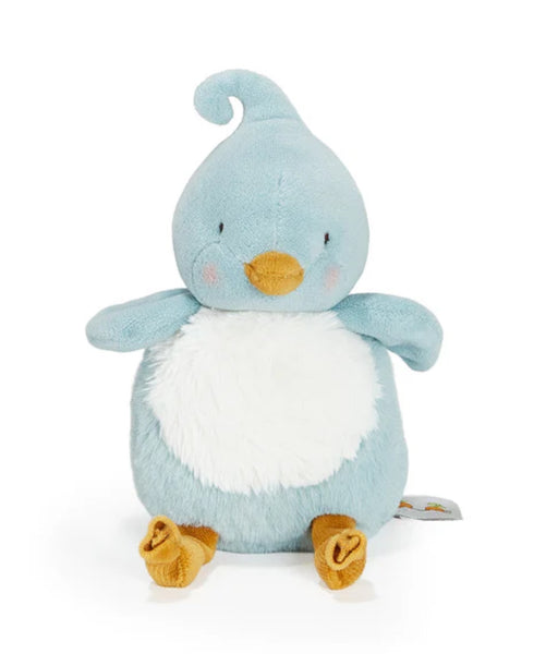 Bunnies by the Bay Tweet Bluebird Roly Poly Stuffed Animal
