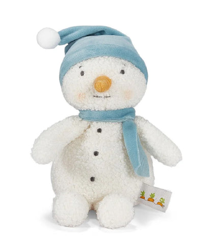 Bunnies by the Bay Chilly Snowman Stuffed Toy