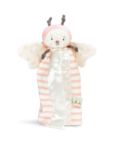 Bunnies by the Bay Butterfly Security Blanket