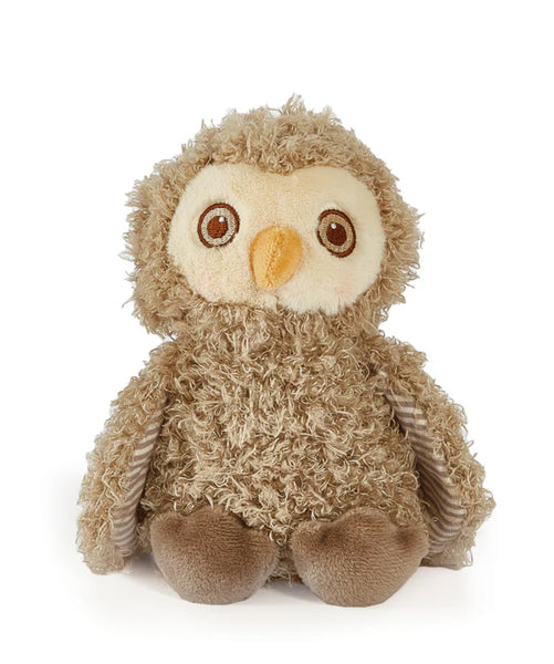 Bunnies by the Bay Blink the Owl Stuffed Animal