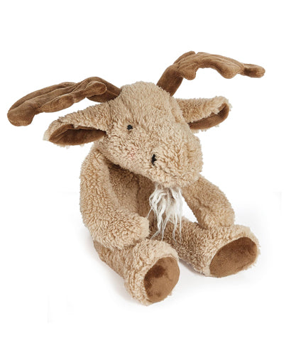 Bunnies by the Bay Bruce the Moose Camp Cricket Woodland Stuffed Animal 