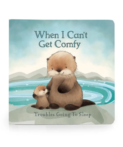 When I Can't Get Comfy Board Book 