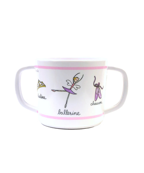 Baby Cie Ballerina Melamine Cup