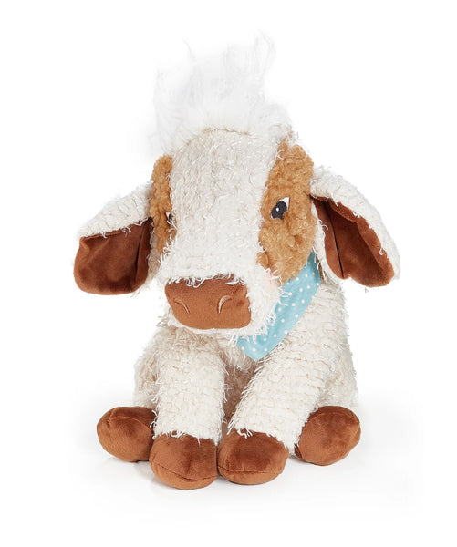 Bunnies by the Bay Big Moo Moo the Cow Stuffed Animal