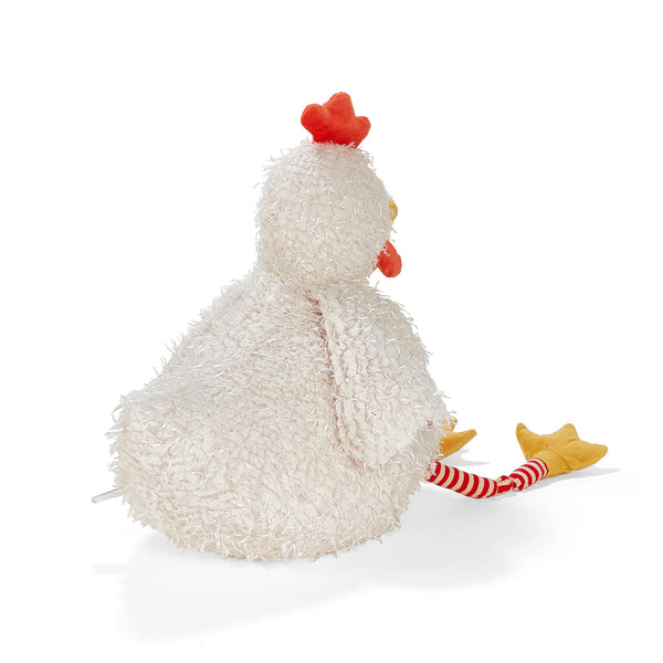 Alt Back View Big Clucky the Chicken Stuffed Animal