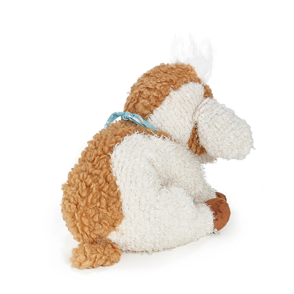 Back view Big Moo Moo the Cow Stuffed Animal
