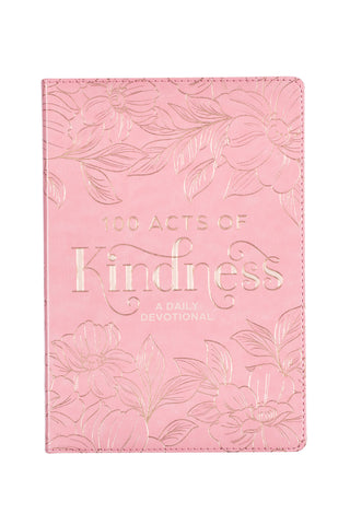 100 Acts of Kindness Pink Devotional