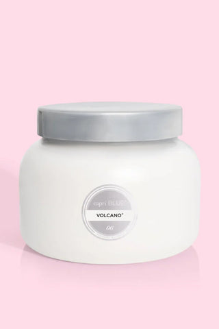 Capri Blue Volcano Large Signature Jar