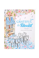 Grateful & Blessed Coloring Book