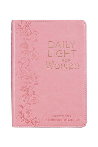 Daily Light For Women Pink Devotional