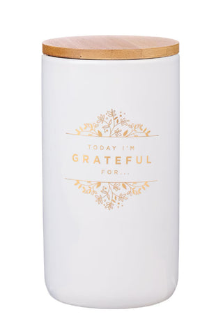 Today I'm Grateful Gratitude Jar