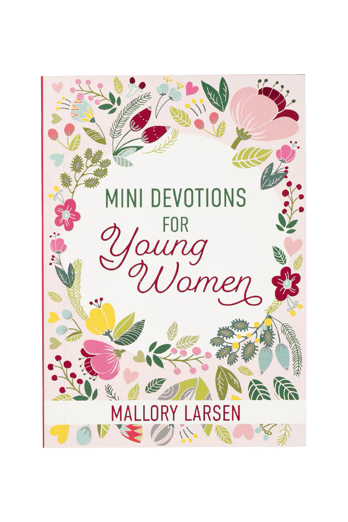 Mini Devotions for Young Women with Floral Cover