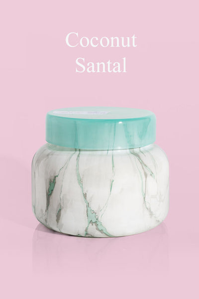 Capri Blue Coconut Santal Signature Jar Candle