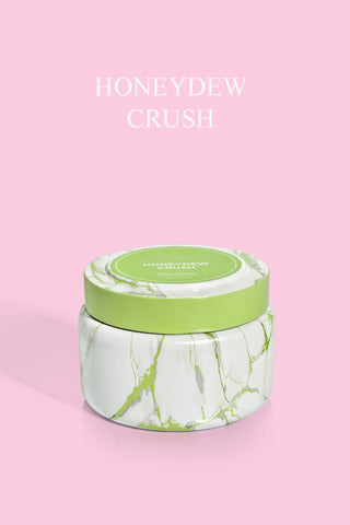 Capri Blue Honeydew Crush Modern Marble Travel Tin Candle