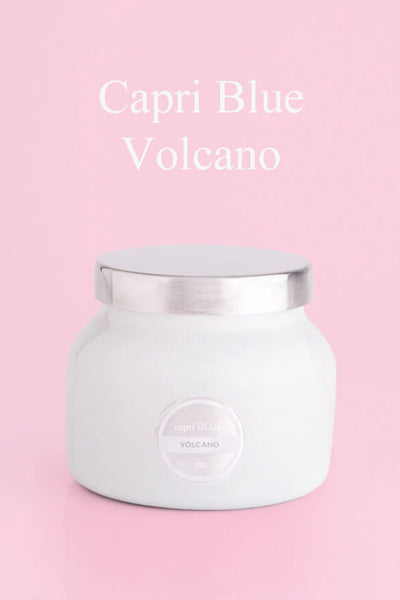 Capri Blue Volcano White Signature 19oz Candle