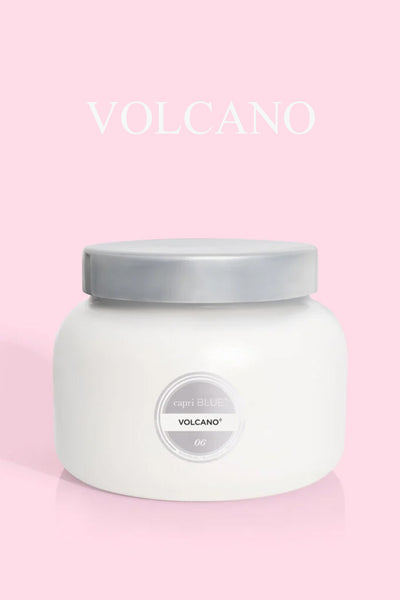 Capri Blue Volcano White Signature Jar 28oz Candle