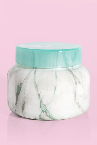 Capri Blue Coconut Santal Modern  Marble Candle Jar