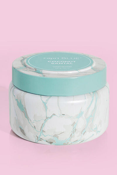 Capri Blue Coconut Santal Travel Candle
