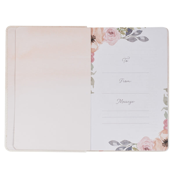 Presentation Page with Pastel Roses