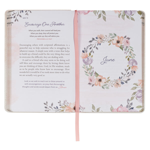 Encourage One Another Floral June Page View