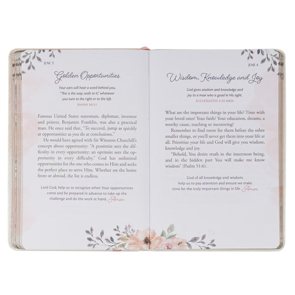 Golden Opportunities, Wisdom, and Joy Pages
