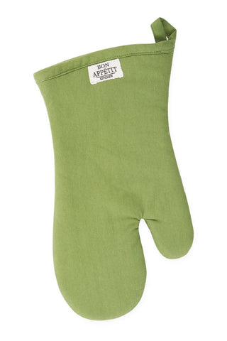 DII Clover Green Oven Mitt