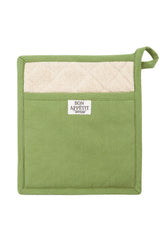 Clover Chino Potholder