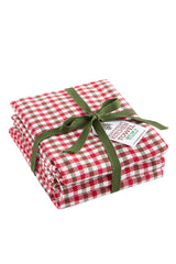 Holiday Houndstooth Heavyweight Dishtowel Set of 3