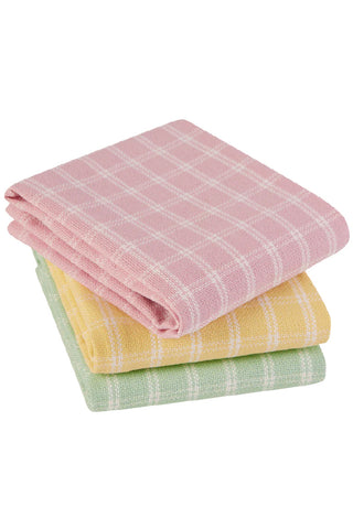 Spring Plaid Heavyweight Kitchen Towel Set