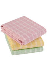Spring Plaid Heavyweight Dishtowel Set