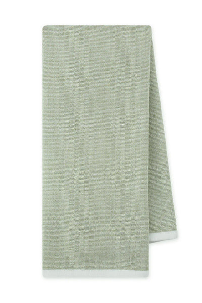 DII Clover Chambray Dual Side Dishtowel