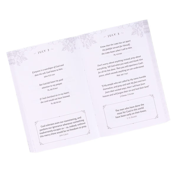 Devotional Pages with Scripture & Quotes