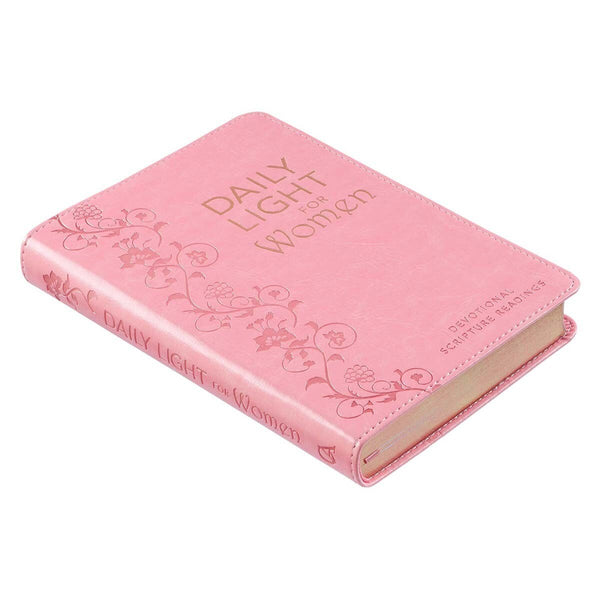 Side view Pink Devotional with Vine Detail