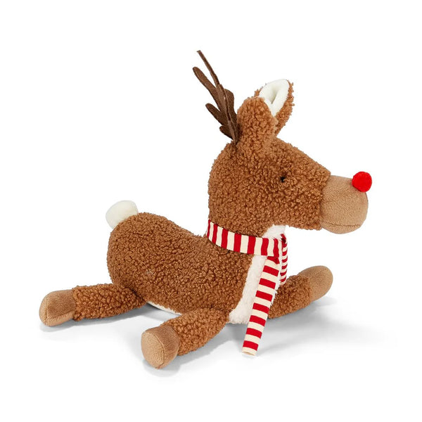 Alt side view Reindeer Stuffed Animal