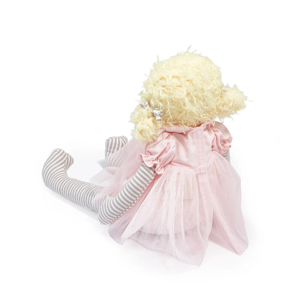 Back view Blonde-haired Elsie Doll