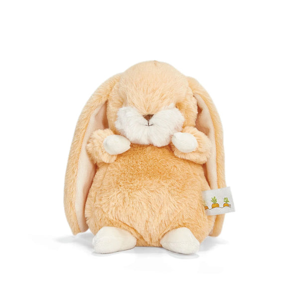 Close Up Apricot Bunny Stuffed Animal