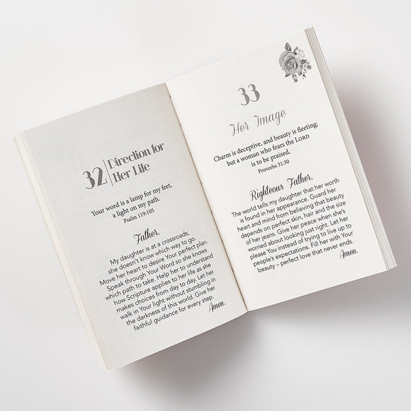 Devotional Pages for Praying for Daughters