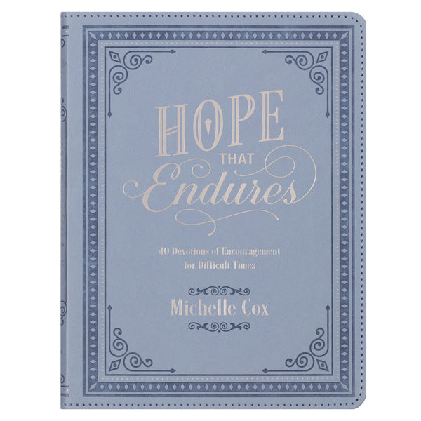 Close Up Hope That Endures Blue Cover