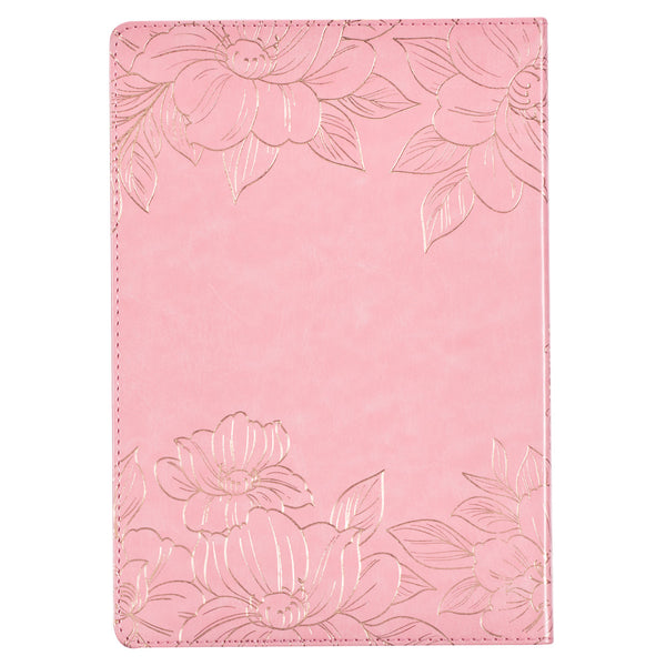 Back Cover with Metallic Gold Roses