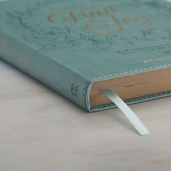 Aqua Satin Page Marker view